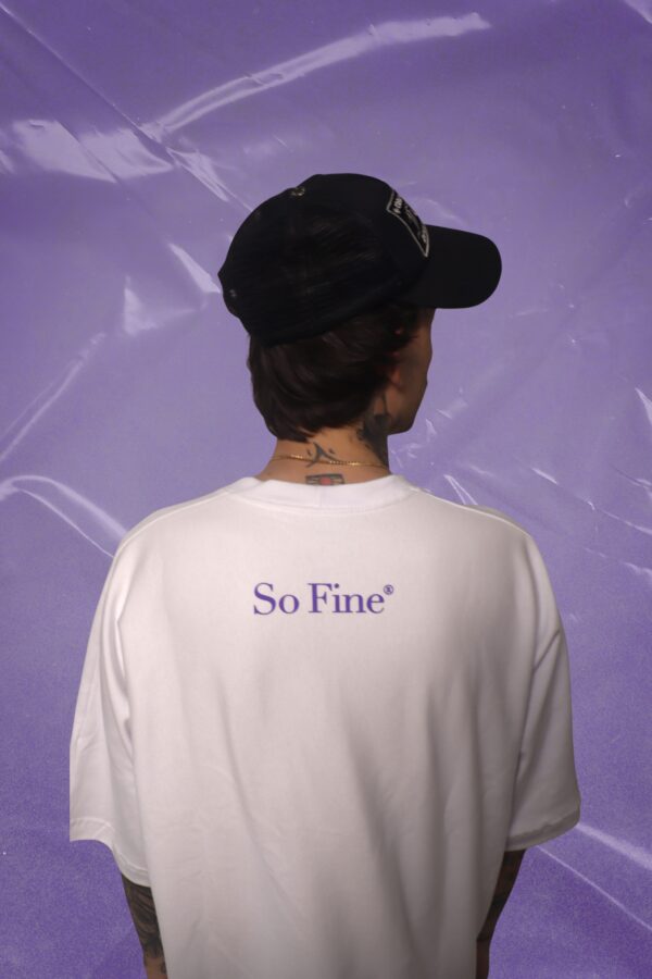 Tee White - Stars Purple - Imagem 3