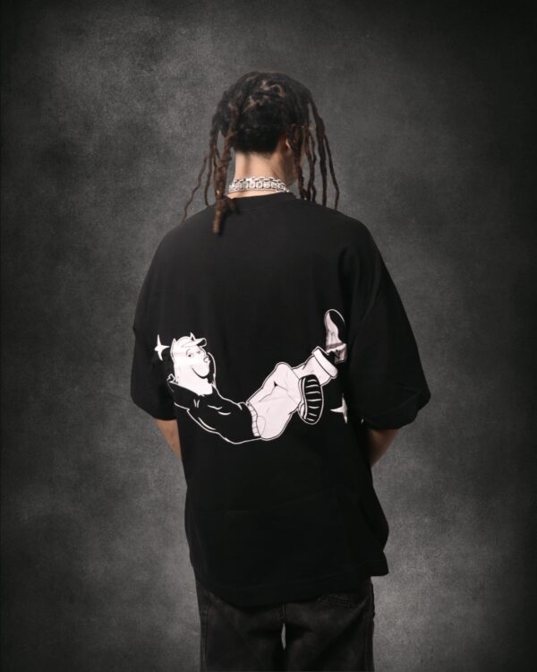 Tee Black - White Puff - Imagem 4