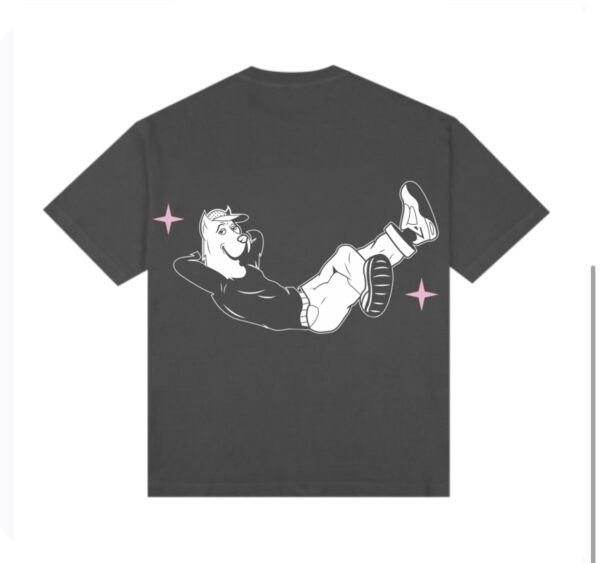 Tee Grey - Pink Puff - Imagem 2