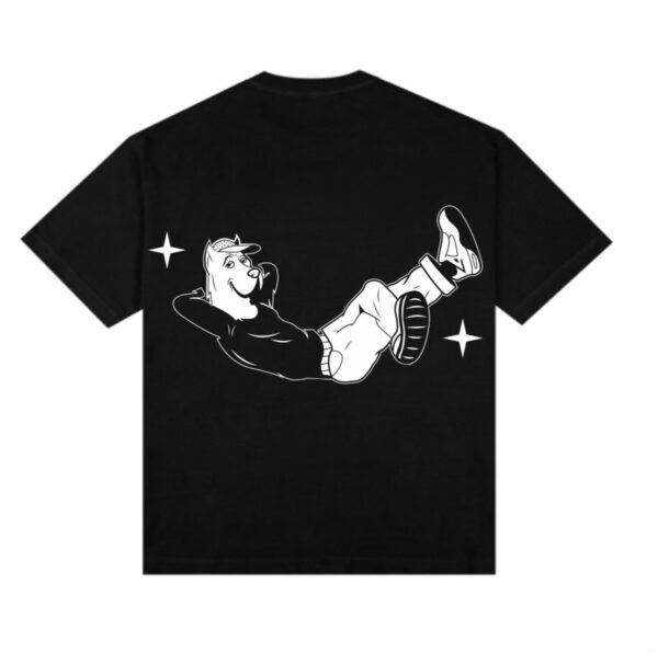 Tee Black - White Puff - Imagem 2