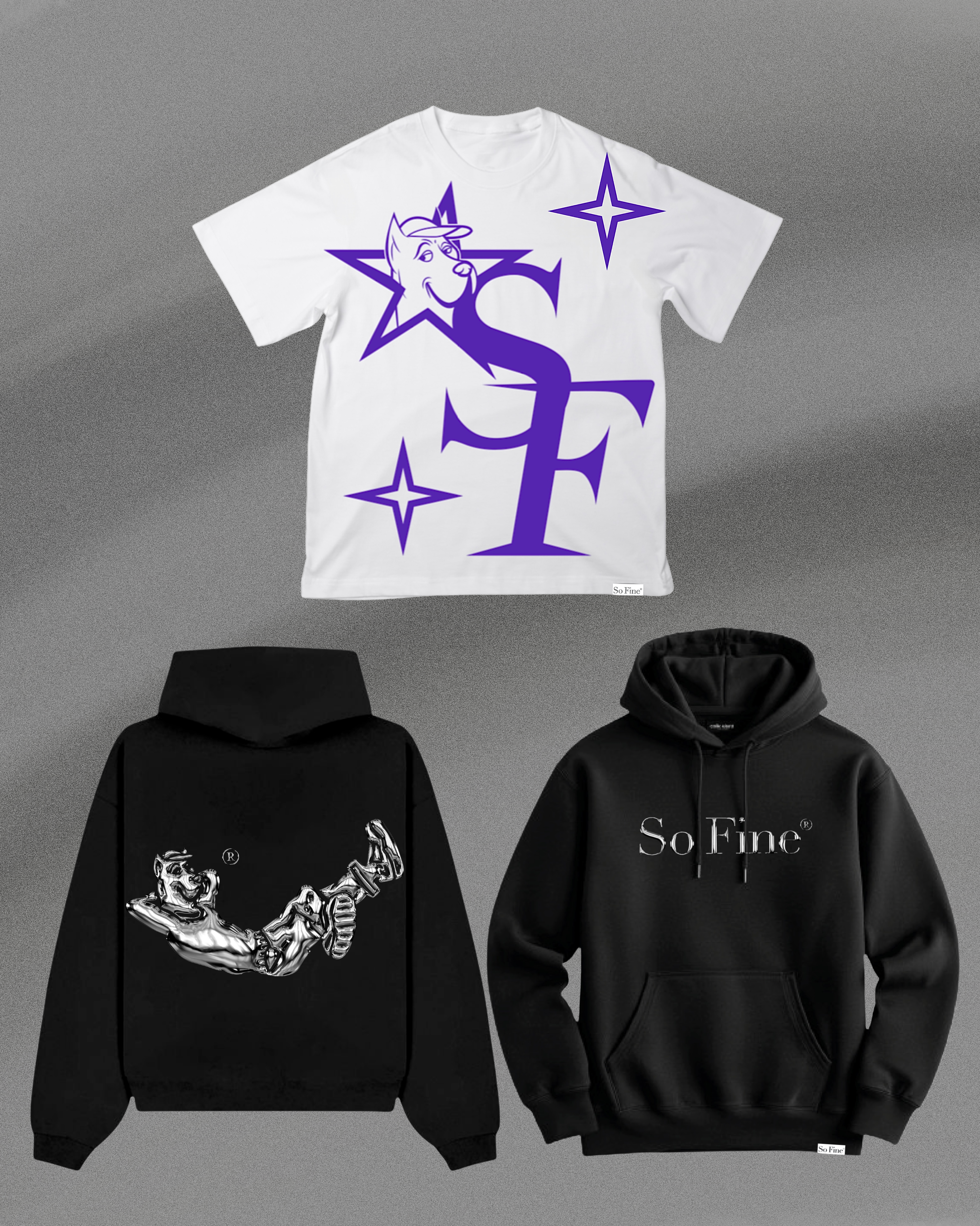 Combo - Camiseta & Moletom