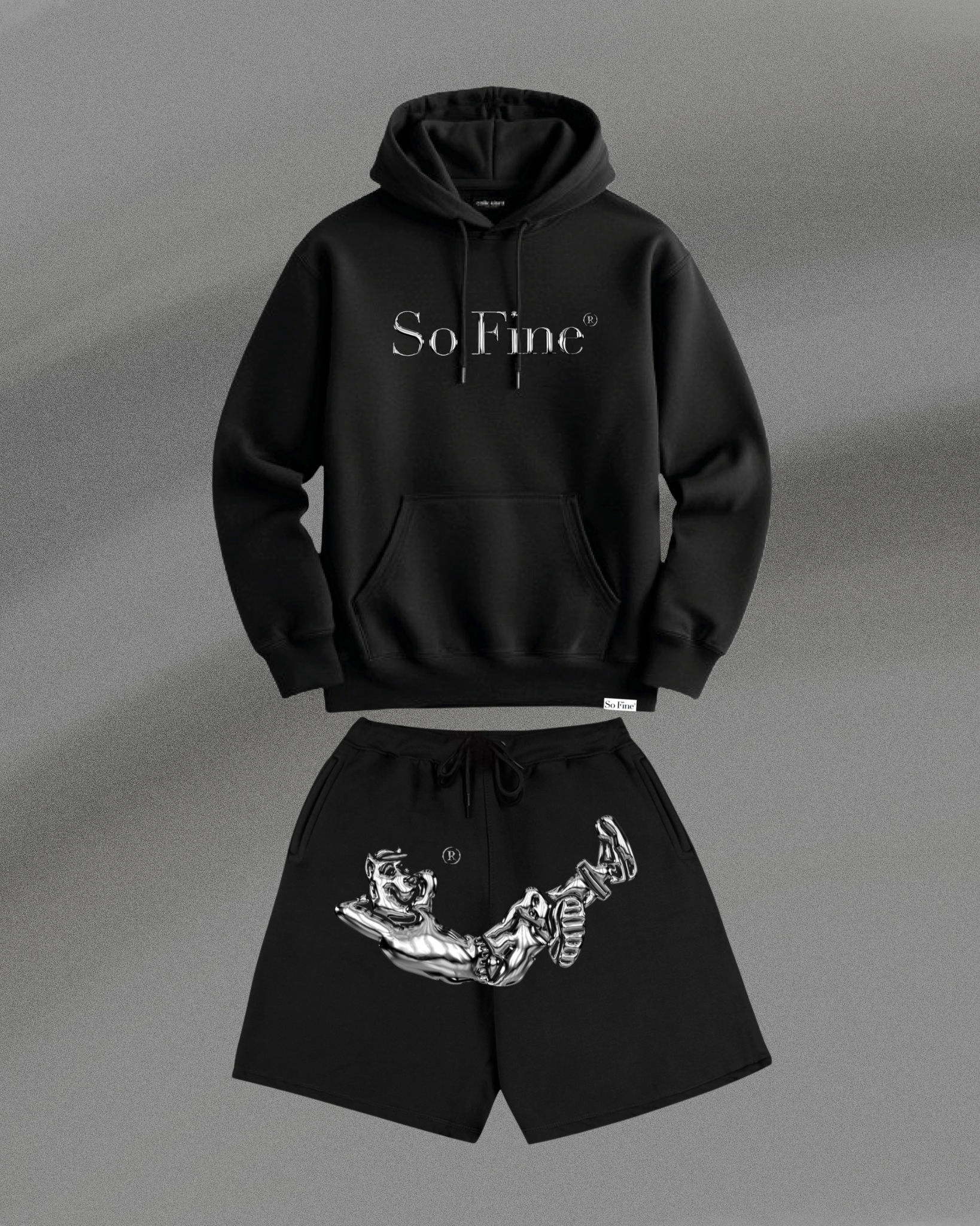 Combo bermuda + casaco So Fine